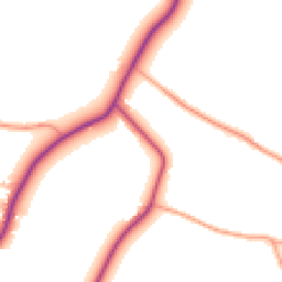 Daytime road noise heatmap for WR10 3DA