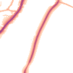 Daytime road noise heatmap for WR10 3DB