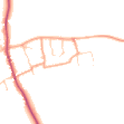 Daytime road noise heatmap for WR10 3DG