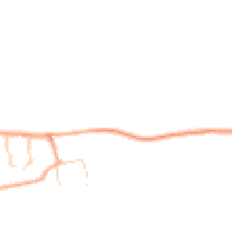 Daytime road noise heatmap for WR10 3DH