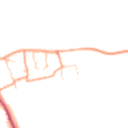 Daytime road noise heatmap for WR10 3DQ
