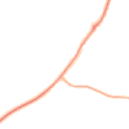 Night-time road noise heatmap for WR10 3ED