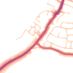 Daytime road noise heatmap for WR10 3EE
