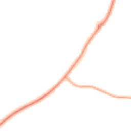 Night-time road noise heatmap for WR10 3EE