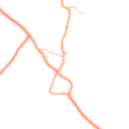 Daytime road noise heatmap for WR10 3EG