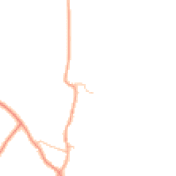 Daytime road noise heatmap for WR10 3EL