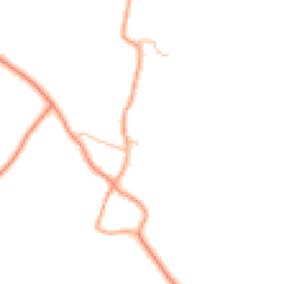Daytime road noise heatmap for WR10 3EQ
