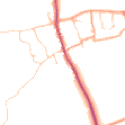 Daytime road noise heatmap for WR10 3EZ