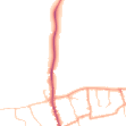Daytime road noise heatmap for WR10 3FF