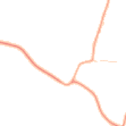 Daytime road noise heatmap for WR10 3HQ