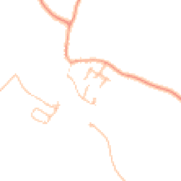 Daytime road noise heatmap for WR10 3HR