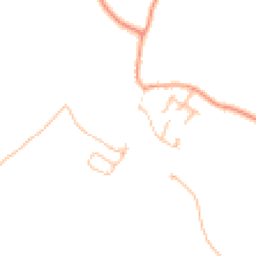 Daytime road noise heatmap for WR10 3HS