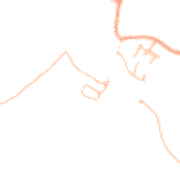 Daytime road noise heatmap for WR10 3HT