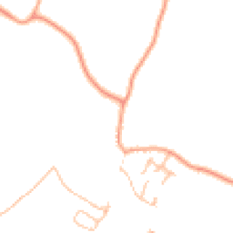 Daytime road noise heatmap for WR10 3HW