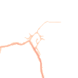 Daytime road noise heatmap for WR10 3JN