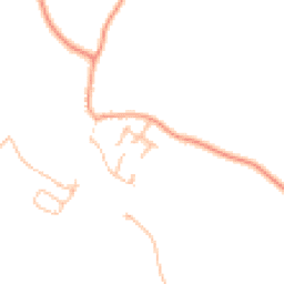Daytime road noise heatmap for WR10 3JQ