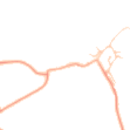 Daytime road noise heatmap for WR10 3JZ