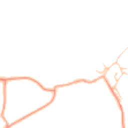 Daytime road noise heatmap for WR10 3LA