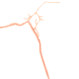 Daytime road noise heatmap for WR10 3LB