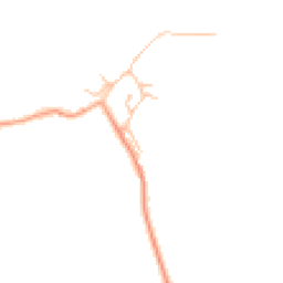 Daytime road noise heatmap for WR10 3LD
