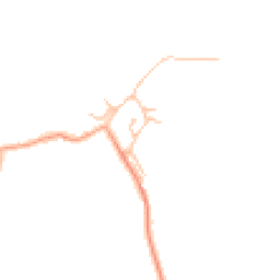 Daytime road noise heatmap for WR10 3LE