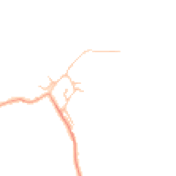 Daytime road noise heatmap for WR10 3LF