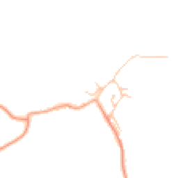 Daytime road noise heatmap for WR10 3LL