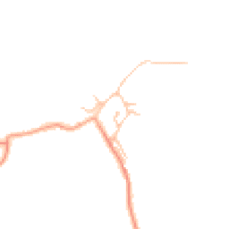 Daytime road noise heatmap for WR10 3LP