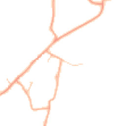 Daytime road noise heatmap for WR10 3LX