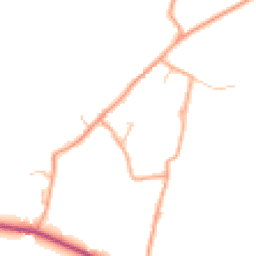 Daytime road noise heatmap for WR10 3NA