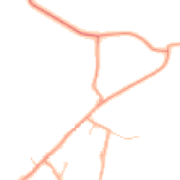 Daytime road noise heatmap for WR10 3NG