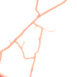 Daytime road noise heatmap for WR10 3NJ