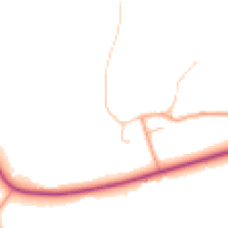 Daytime road noise heatmap for WR10 3NS