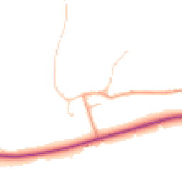 Daytime road noise heatmap for WR10 3NU