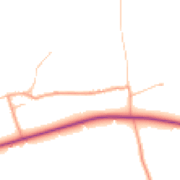 Daytime road noise heatmap for WR10 3NZ