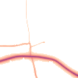 Daytime road noise heatmap for WR10 3PB
