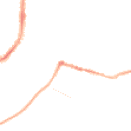 Night-time road noise heatmap for WR11 1AN