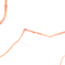 Night-time road noise heatmap for WR11 1AW