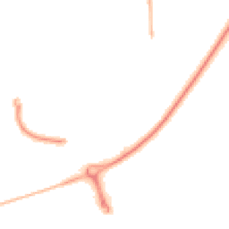 Night-time road noise heatmap for WR11 1BJ