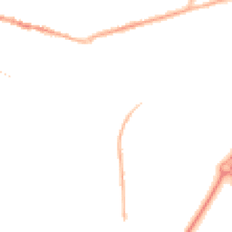 Night-time road noise heatmap for WR11 1BP