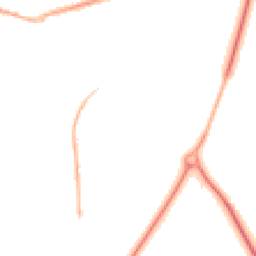 Night-time road noise heatmap for WR11 1BQ