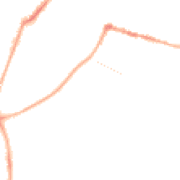 Night-time road noise heatmap for WR11 1BX