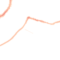 Night-time road noise heatmap for WR11 1BY