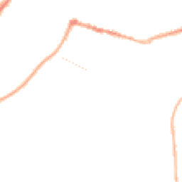 Night-time road noise heatmap for WR11 1DB