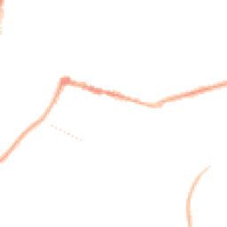 Night-time road noise heatmap for WR11 1DS