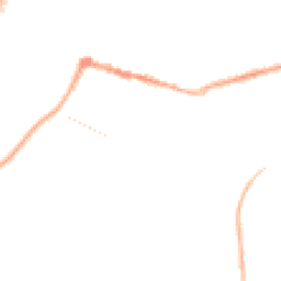 Night-time road noise heatmap for WR11 1EB