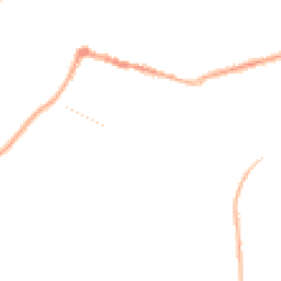 Night-time road noise heatmap for WR11 1ED