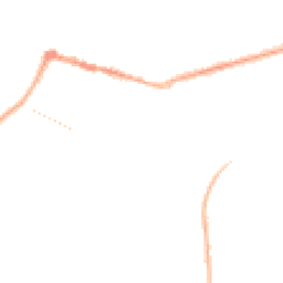 Night-time road noise heatmap for WR11 1EN