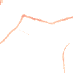 Night-time road noise heatmap for WR11 1ER