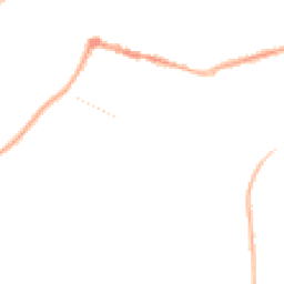 Night-time road noise heatmap for WR11 1ET